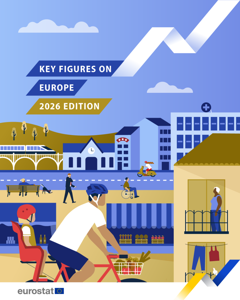 Key figures on Euurope. Infographic - Click to enlarge.