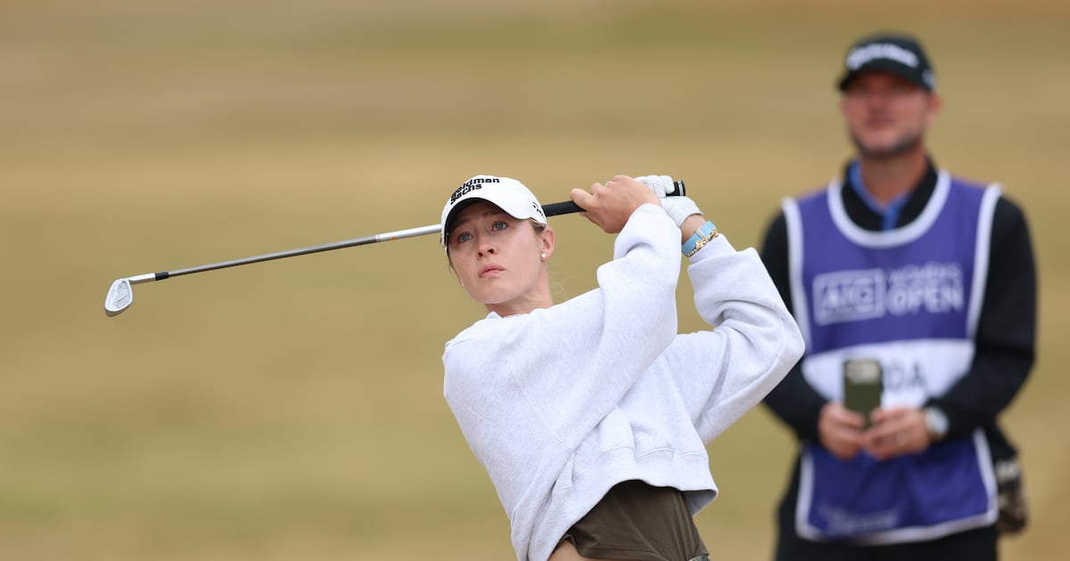 Nelly Korda and Haerun Ryu set for an intriguing duel in AIG Women’s Open – The Irish Times