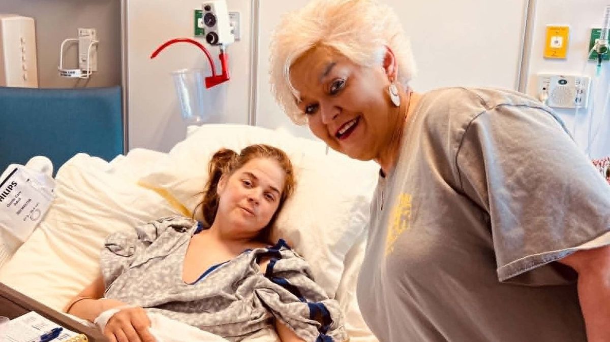 Woman lost half her bum and privates after eating meal on date