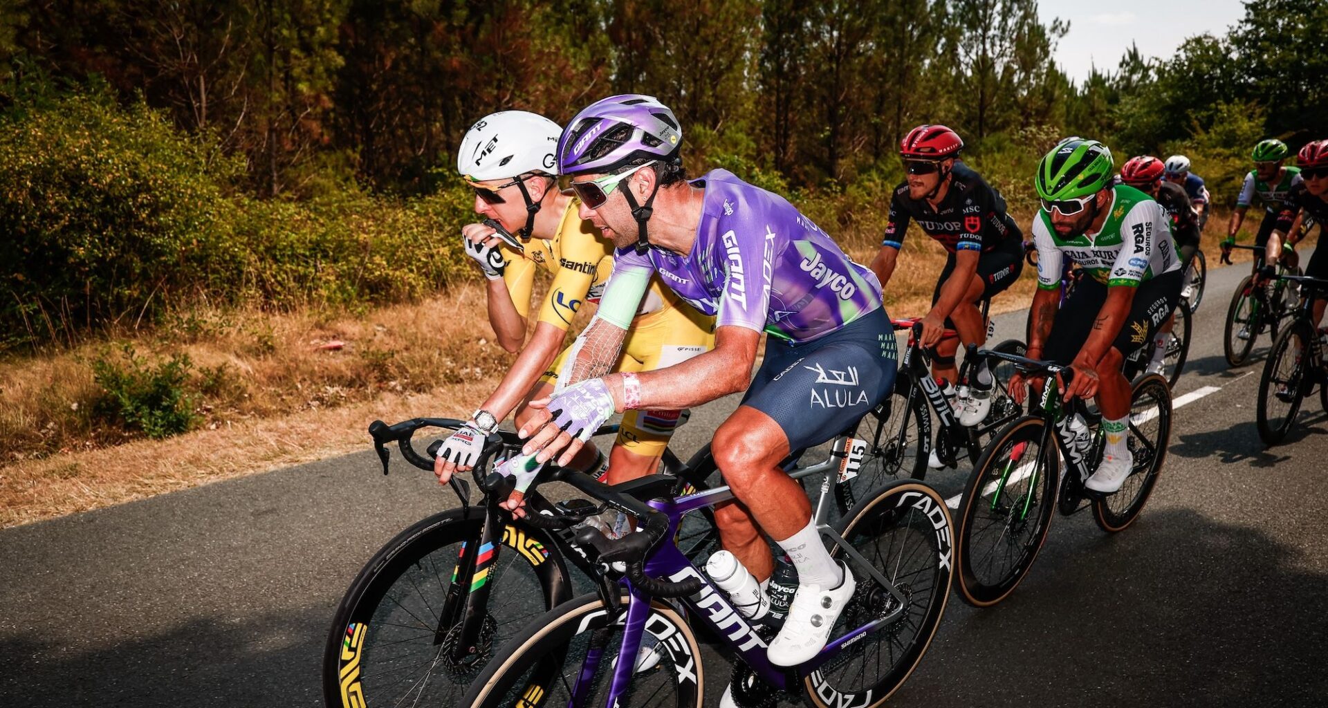 'If you've got the resources, why not?' - Australian all-rounder Michael Matthews defends UAE Team Emirates-XRG's stage-hunting mentality at the Tour de France