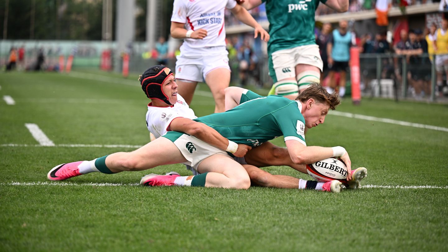 JWC 2026: Pool C - England v Ireland