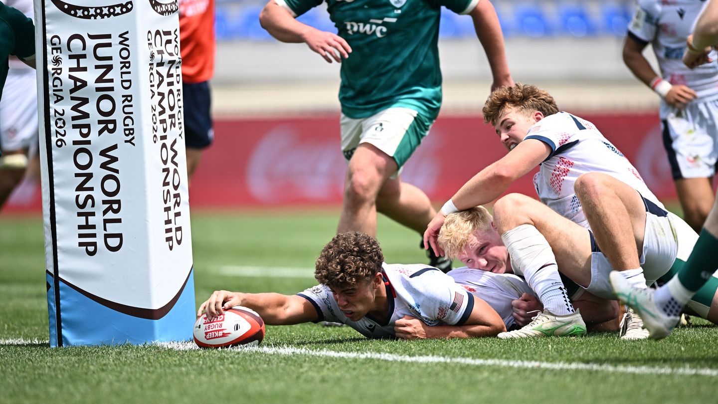 JWC 2026: Pool C - Ireland v USA
