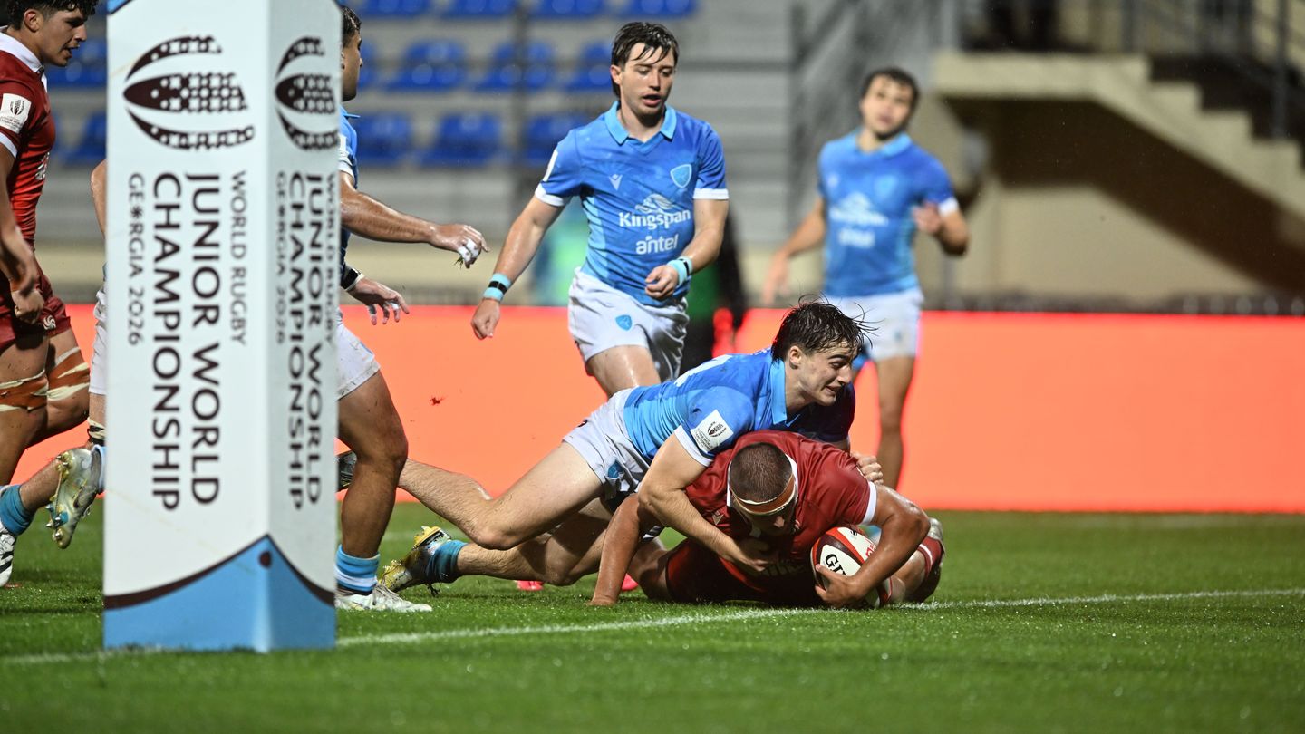 JWC 2026: Pool A - Georgia v Uruguay