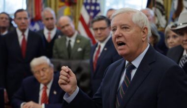 Lindsey Graham betrayed his younger self by becoming Trump’s golf buddy and confidant – The Irish Times