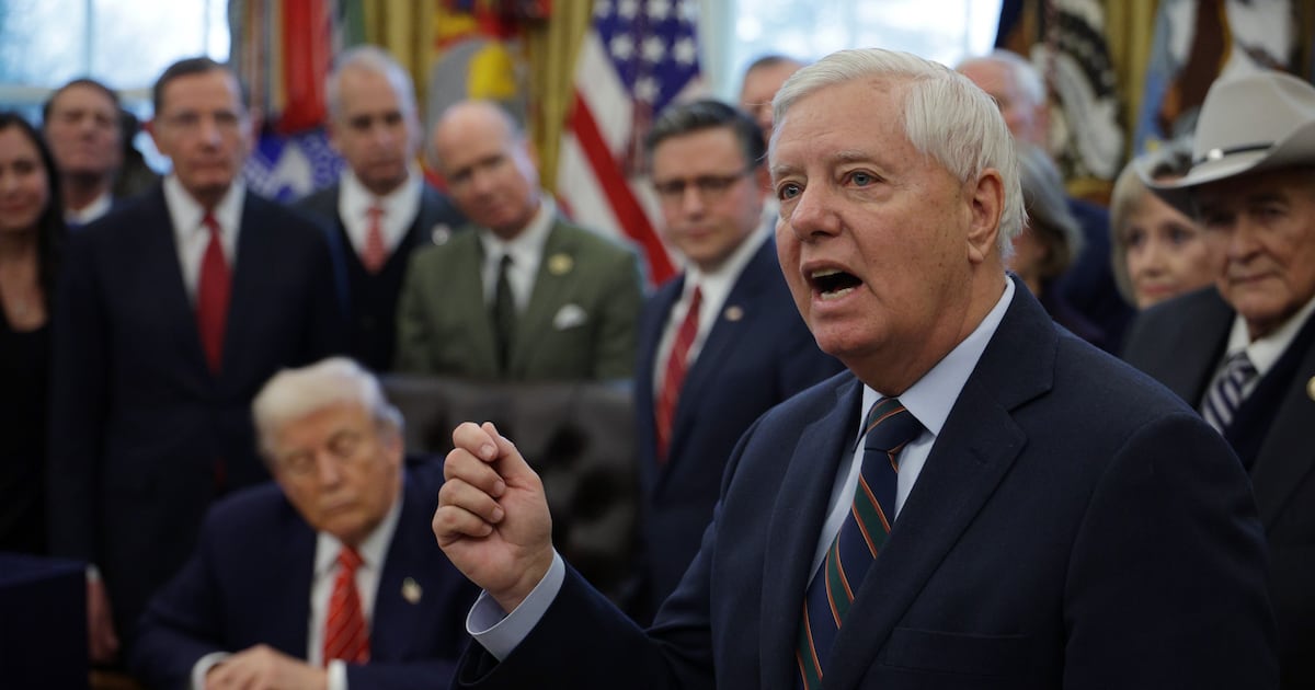 Lindsey Graham betrayed his younger self by becoming Trump’s golf buddy and confidant – The Irish Times