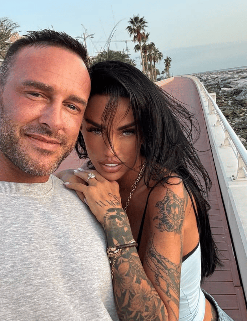 Katie Price's husband Lee Andrews 'arrested again in Dubai as he rushes to pay £120k fine' - standard.co.uk