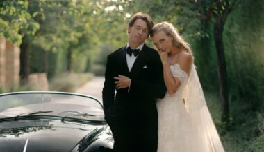 Inside Tennis Stars Katie Boulter and Alex De Minaur’s Romantic Tuscan Wedding