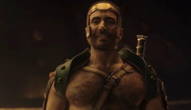 Brett Goldstein as Hercules in Thor: Love and Thunder