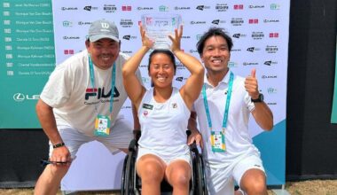 Wimbledon winner’s Cardiff coach makes sporting history