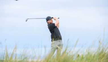 Moray Golf Club five-day open champion Ryan Bain hits form in bid to retain his title at Lossiemouth