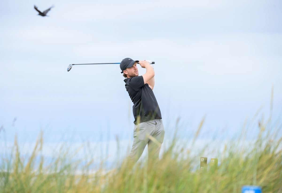 Moray Golf Club five-day open champion Ryan Bain hits form in bid to retain his title at Lossiemouth