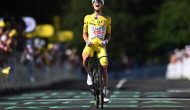 Tour de France: Tadej Pogačar shreds the field in the Massif Central to extend GC lead and claim stage 10