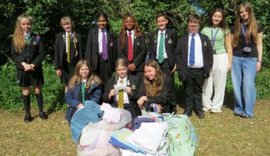 Visit by King’s Lynn students to East Winch Wildlife Centre was ‘inspirational’