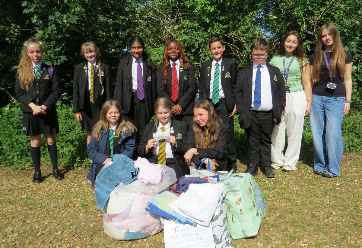 Visit by King’s Lynn students to East Winch Wildlife Centre was ‘inspirational’