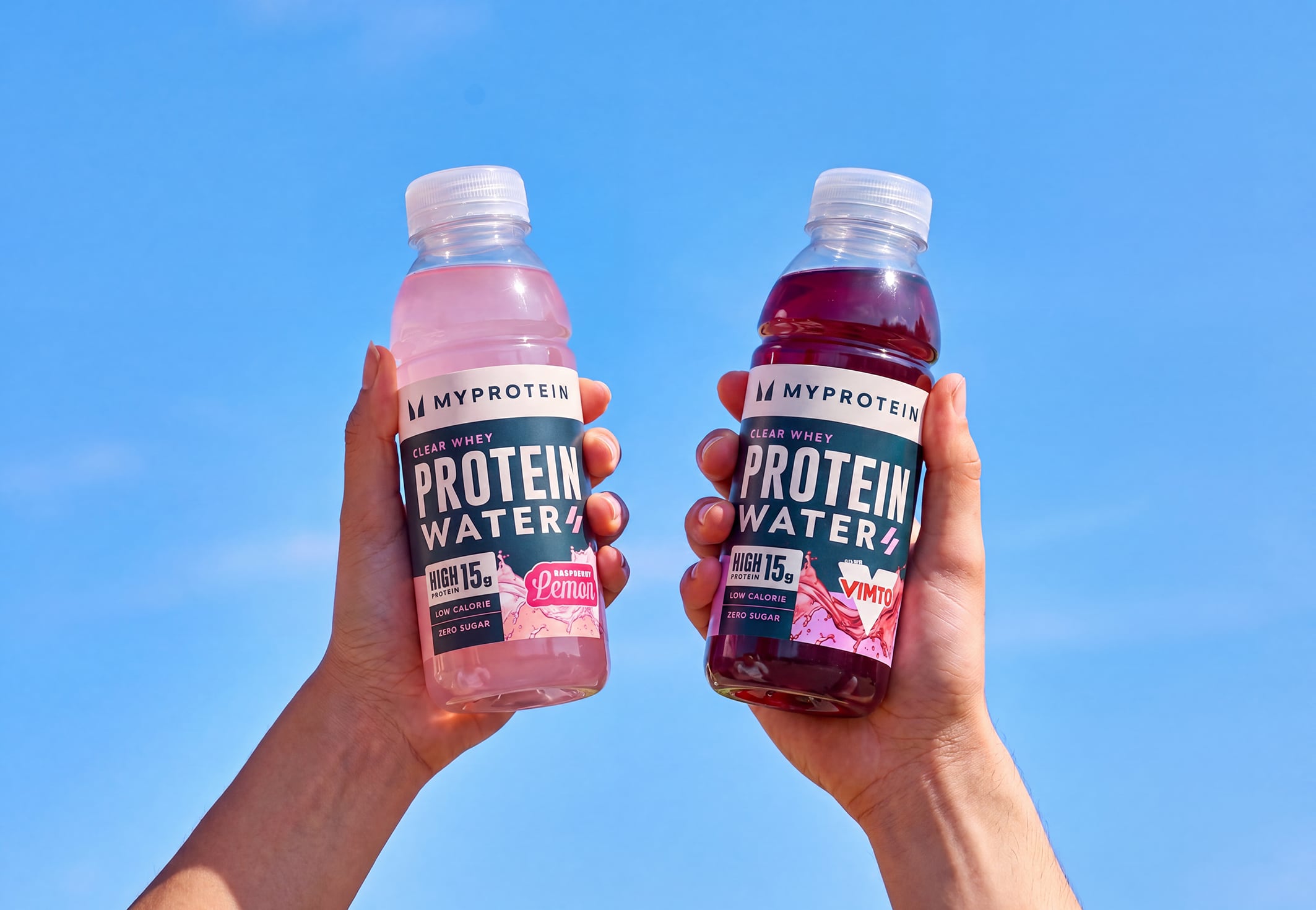 Myprotein clear whey protein water