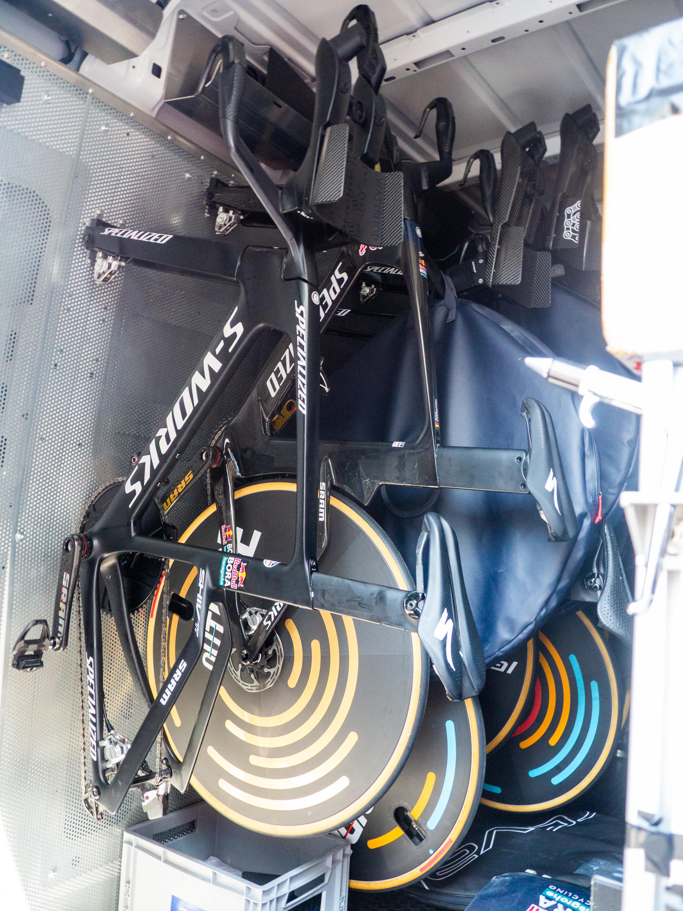New Specialized Shiv TT bike