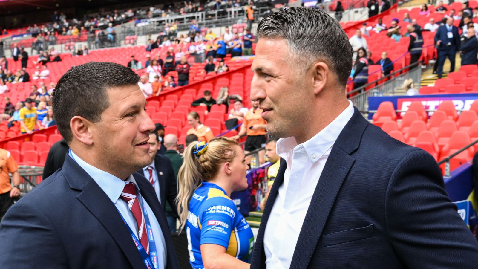 Rival Super League coaches united in RFL player welfare plea