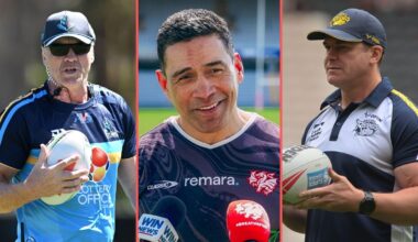 Ex-St Helens star among 5 potential head coach appointments