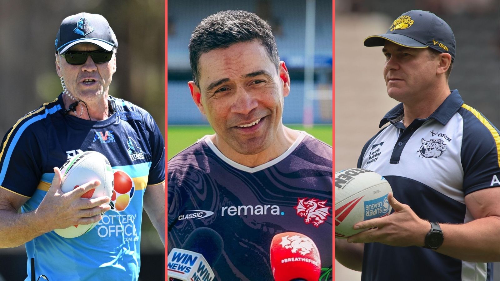 Ex-St Helens star among 5 potential head coach appointments