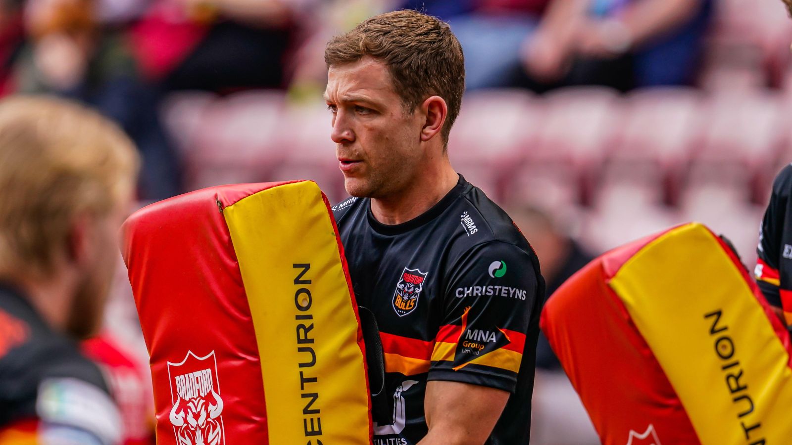 Super League stalwart among 6 stars leaving Bradford Bulls