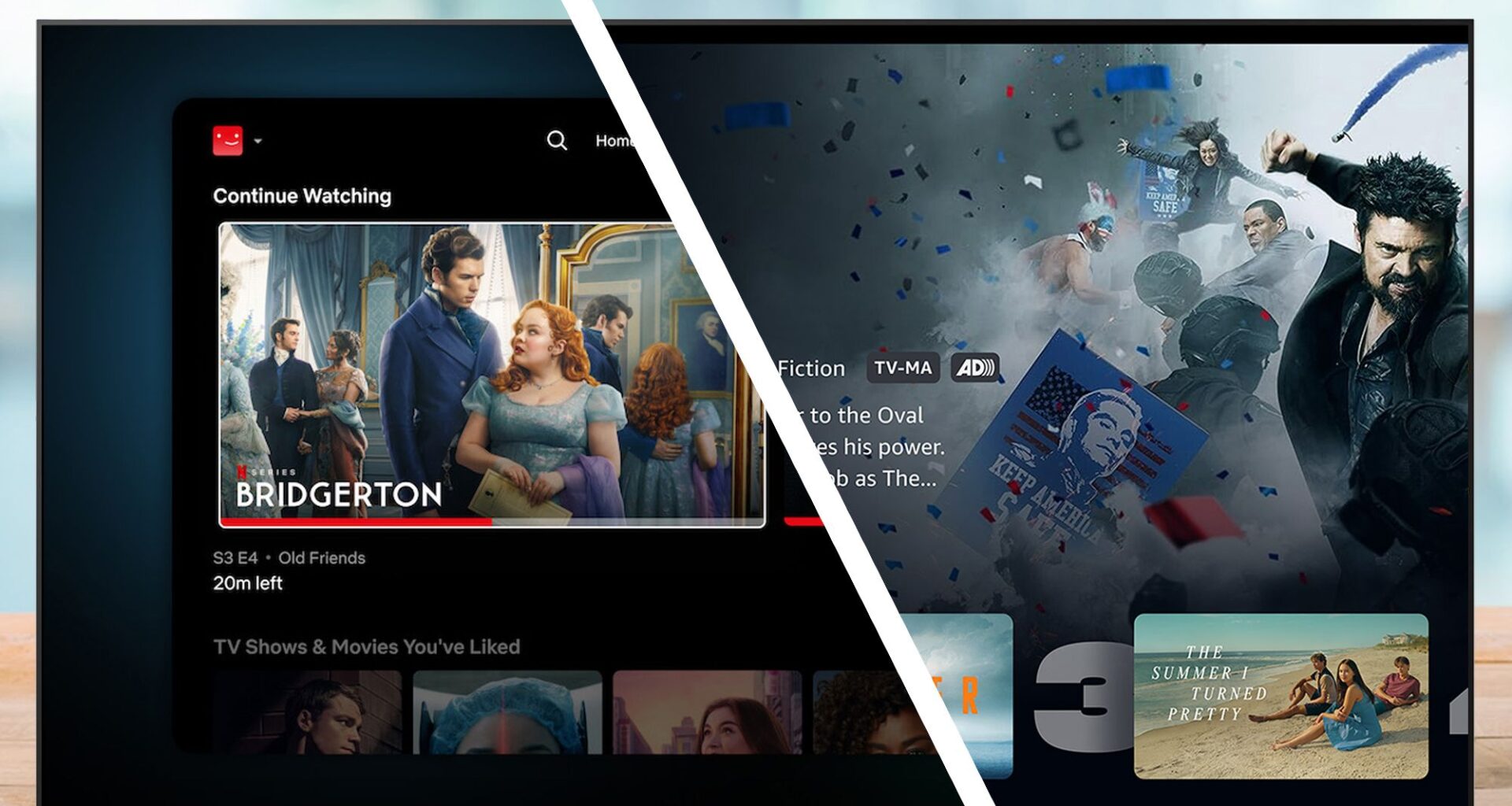 Netflix and Prime Video plot AI-driven homepages, but users say they don't want 'software to think' for them