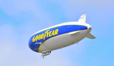 Date Goodyear Blimp will return to Germany via Kent revealed following UK tour
