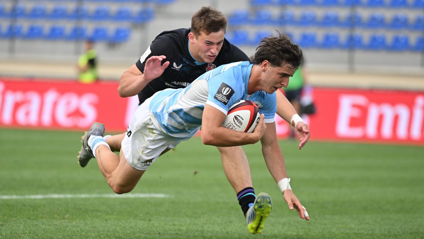 JWC 2026: Pool C - Argentina v England