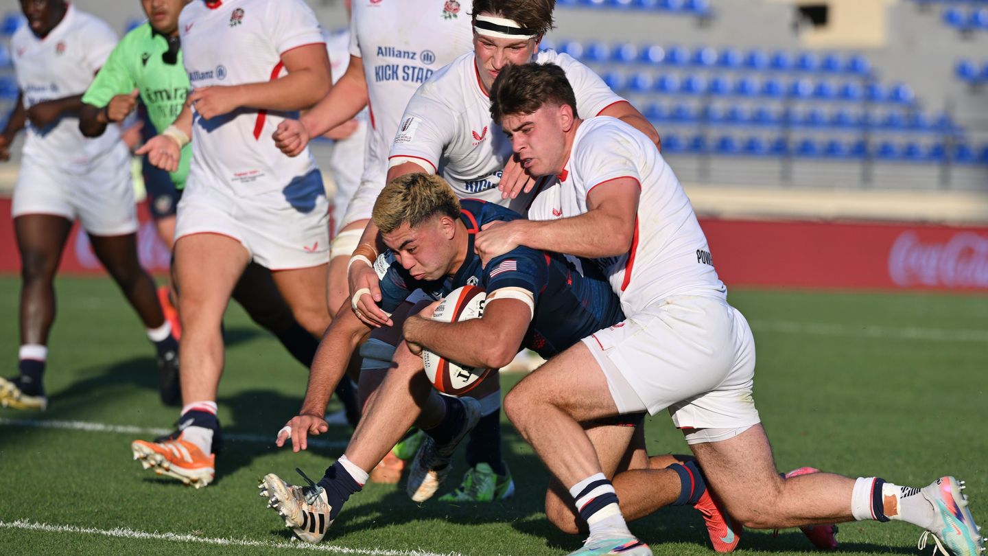 JWC 2026: Pool C - England v USA