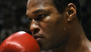 Larry Holmes: