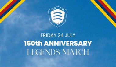 150th Anniversary Legends Match Information