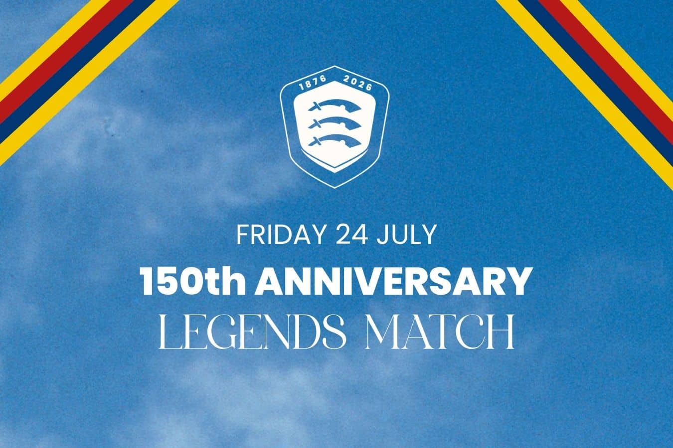 150th Anniversary Legends Match Information