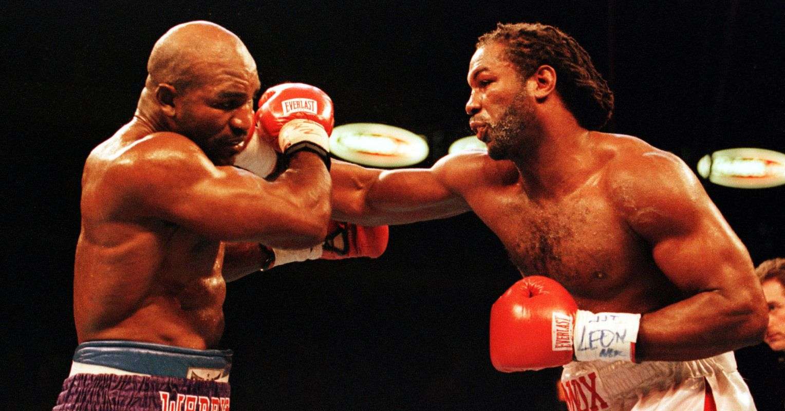Heavyweight champion who fought Lewis and Holyfield prepares for comeback at 53: “I’m beating everyone in the gym”