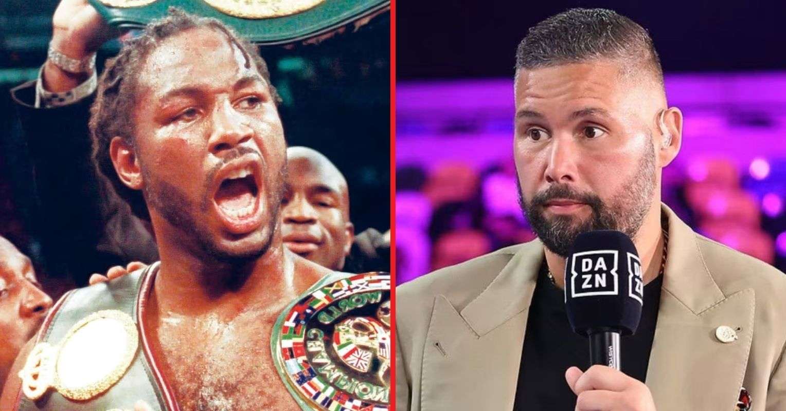 “Better than Calzaghe’s”: Tony Bellew says only one British fighter can match Lennox Lewis’ resume