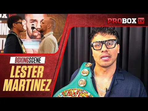 Lester Martinez Calls For Canelo-Mbilli Winner, Talks Terence Crawford Advice & Luka Plantic Fight