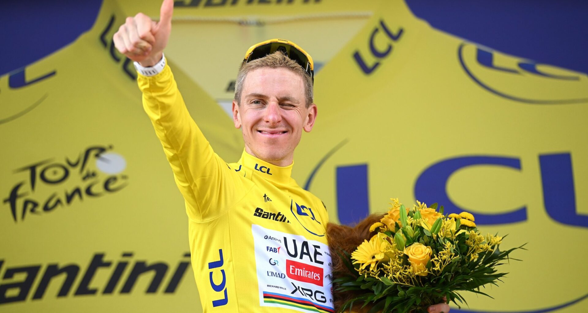 'We will need to survive as well as possible' - Tour de France leader Tadej Pogačar hints at quiet start to tough trio of climbing stages in race
