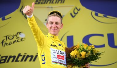'We will need to survive as well as possible' - Tour de France leader Tadej Pogačar hints at quiet start to tough trio of climbing stages in race