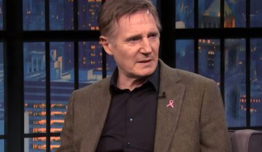 Liam Neeson names the kind of role no actor can be convincing in