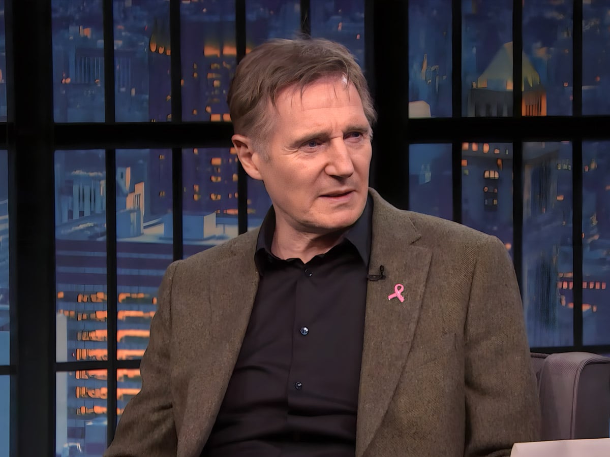 Liam Neeson names the kind of role no actor can be convincing in