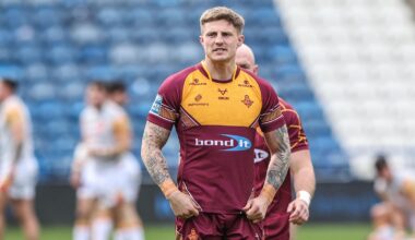 Huddersfield Giants confirm 'immediate' release of Liam Sutcliffe