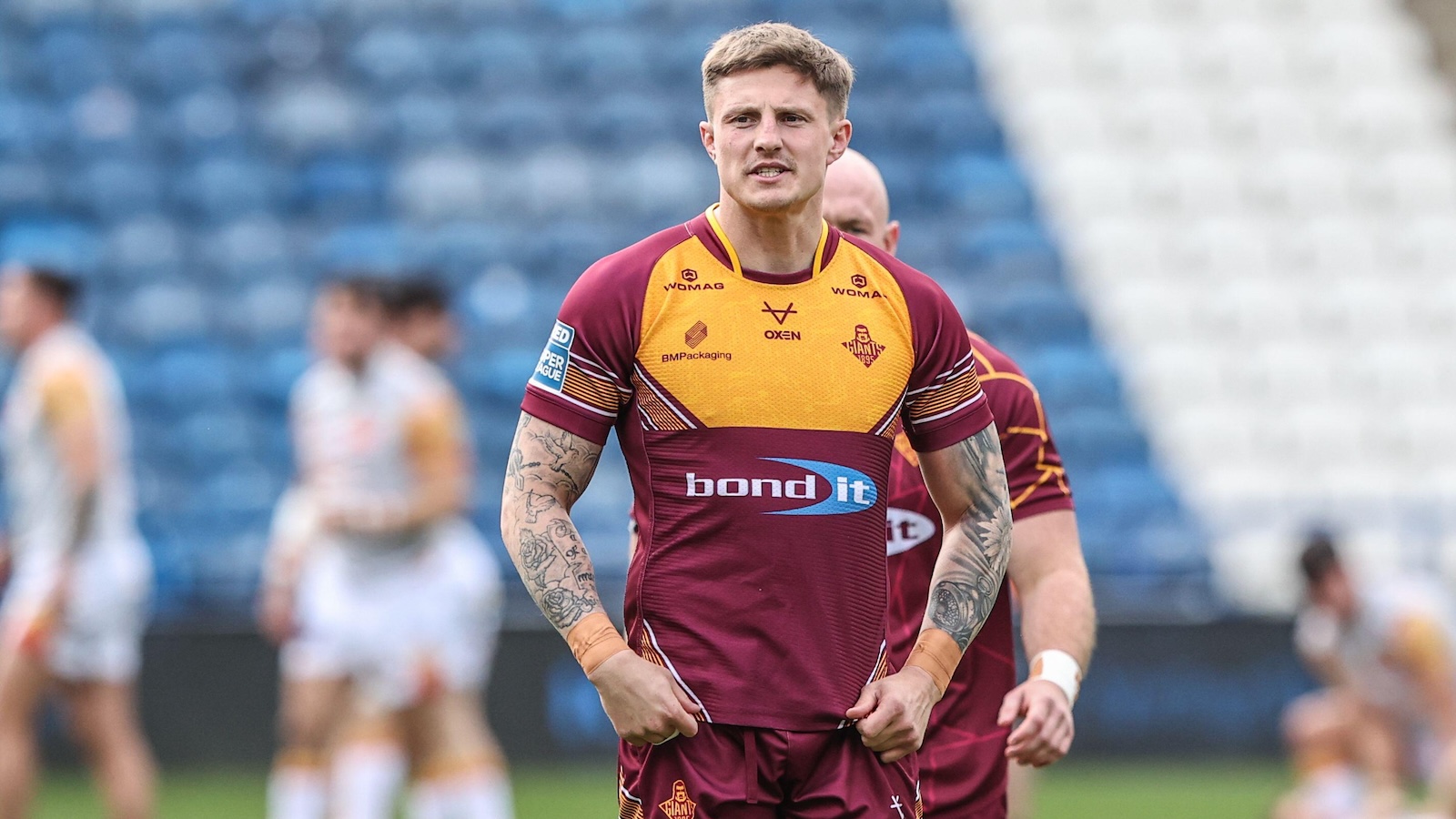 Huddersfield Giants confirm 'immediate' release of Liam Sutcliffe