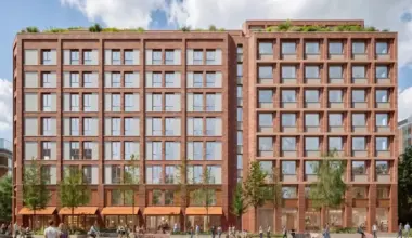 AHMM gets approval for Hammersmith hotel and office scheme