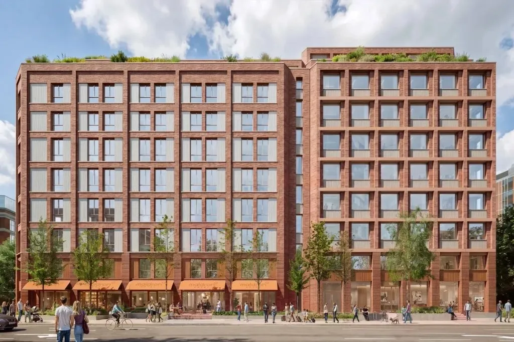 AHMM gets approval for Hammersmith hotel and office scheme
