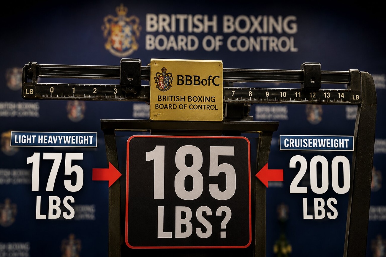 British Boxing Board Eyes New 185-Pound Weight Class