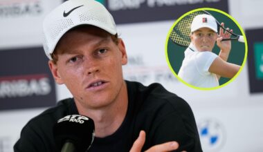 18-year-old youngster tipped for success by Jannik Sinner wins first WTA title