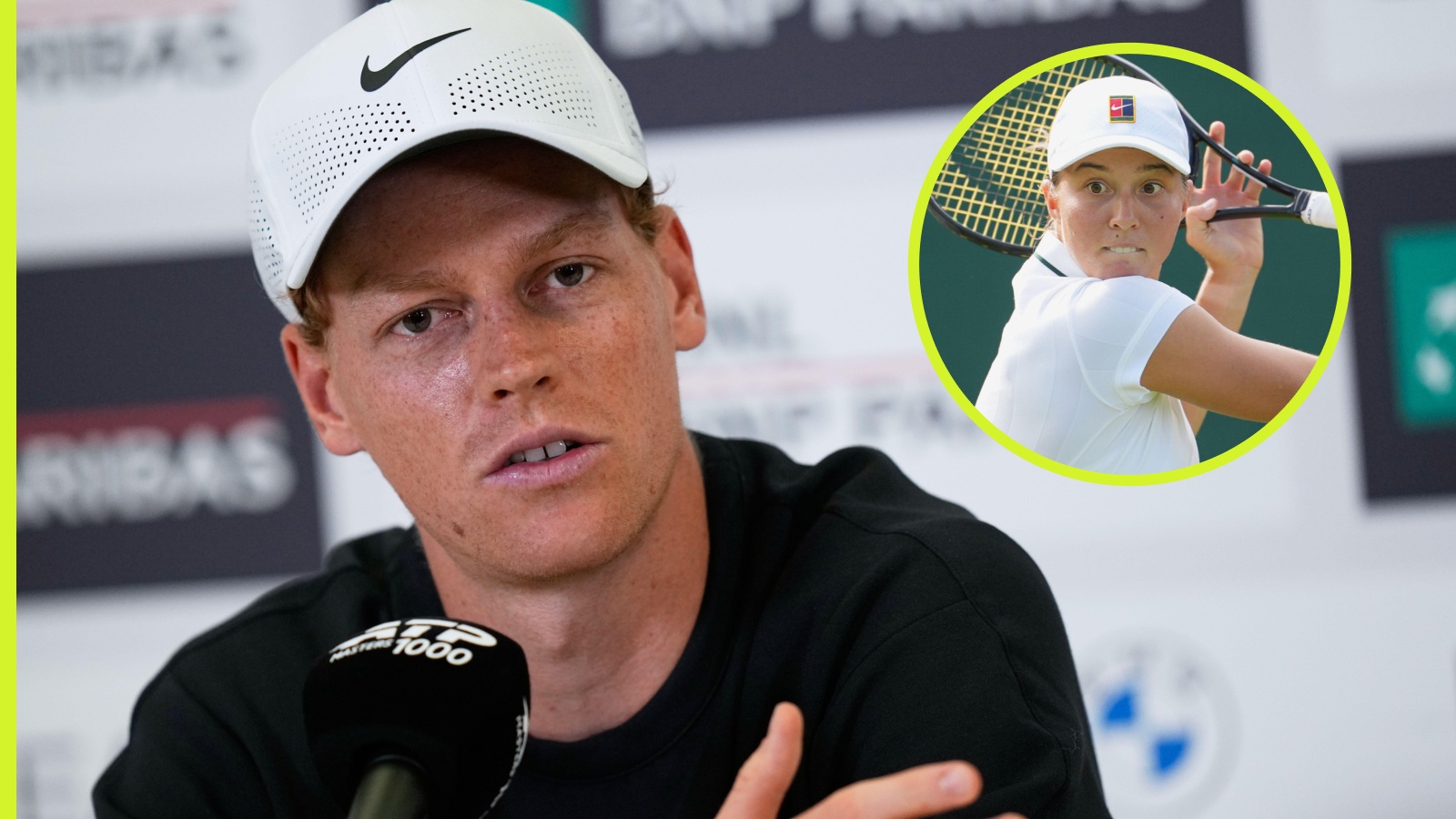 18-year-old youngster tipped for success by Jannik Sinner wins first WTA title