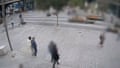 CCTV footage of Jane Ouartsi’s Lime bike accident