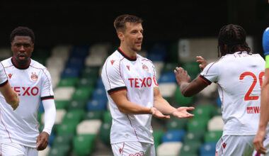 Dons win in Belfast - Aberdeen FC