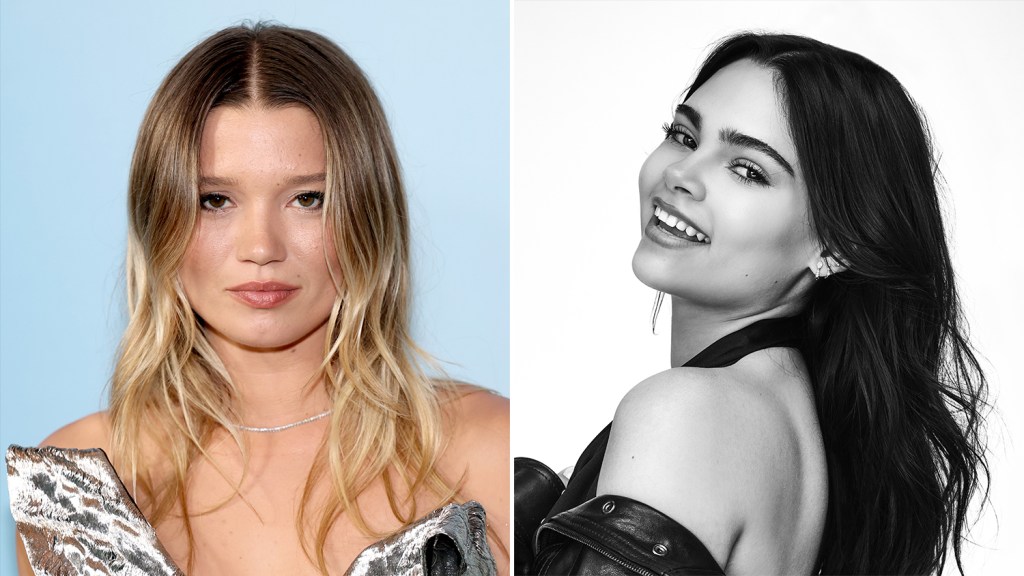 Rain Spencer & Ariana Greenblatt To Star In 'Little Five' Movie