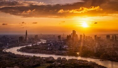 How heatwaves are burning a hole in London’s economy