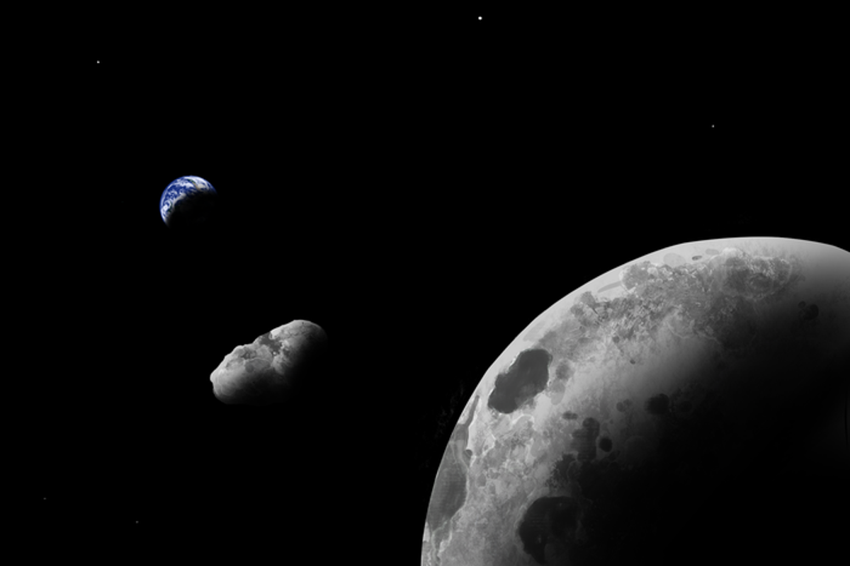 China space probe successfully captures image of ‘quasi-moon’ Kamo’oalewa - The Independent